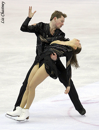Julia Zlobina &amp; Alexei Sitnikov (AZE)