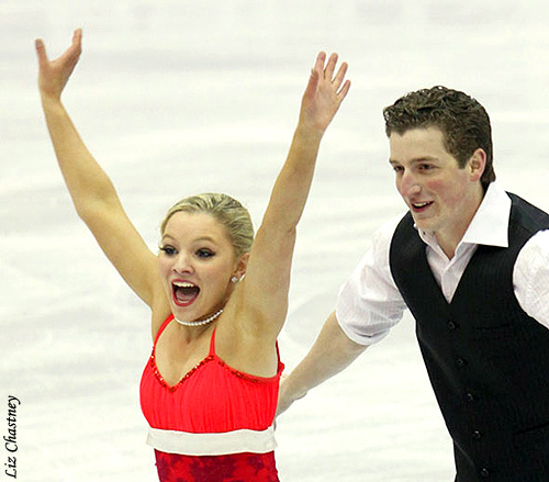 Danielle O'Brien &amp; Gregory Merriman (AUS)