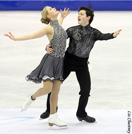 Henna Lindholm &amp; Ossi Kanervo (FIN)