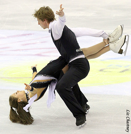 Ekaterina Bugrov &amp; Vasili Rogov (ISR)