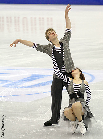 Barbora Silna &amp; Juri Kurakin (AUT)