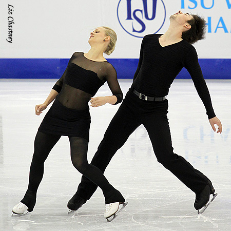 Madison Hubbell &amp; Zachary Donohue (USA)