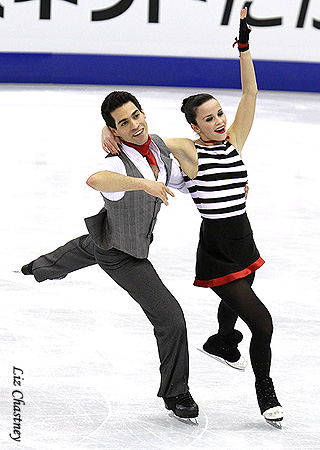 Anna Cappelini &amp; Luca Lanotte (ITA)