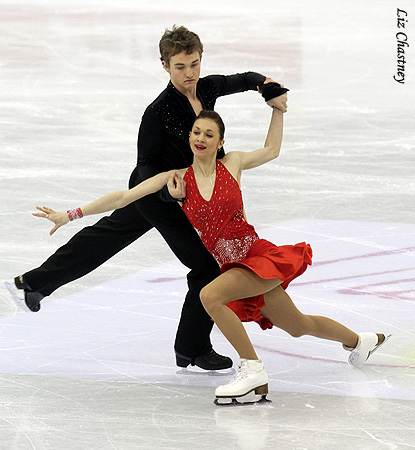 Irina Shtork &amp; Taavi Rand (EST)