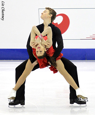 Irina Shtork &amp; Taavi Rand (EST)