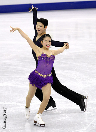 Maia Shibutani &amp; Alex Shibutani (USA)