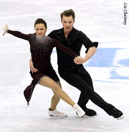 Julia Zlobina &amp; Alexei Sitnikov (AZE) 