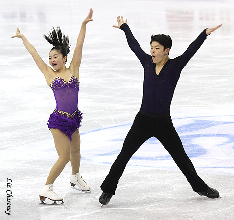 Maia Shibutani &amp; Alex Shibutani (USA)