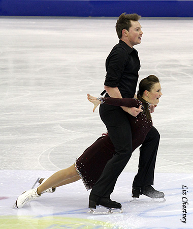 Julia Zlobina &amp; Alexei Sitnikov (AZE) 