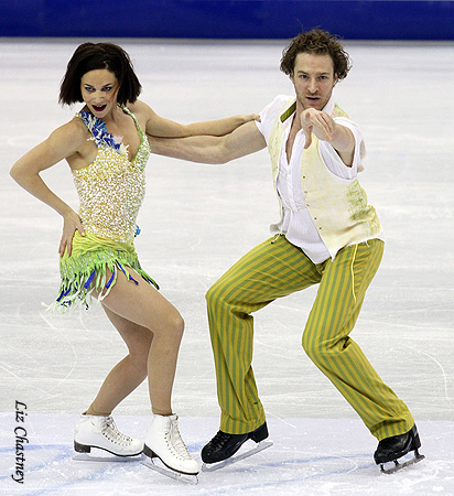 Nathalie Pechalat &amp; Fabian Bourzat (FRA)