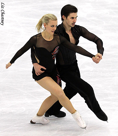 Madison Hubbell &amp; Zach Donohue (USA)