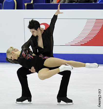 Madison Hubbell &amp; Zach Donohue (USA)