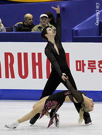 Madison Hubbell &amp; Zach Donohue (USA)