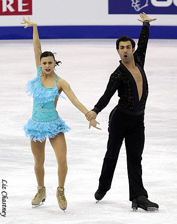 Lorenza Alessandrini &amp; Simone Vaturi (ITA) 