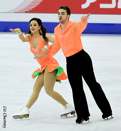 Sara Hurtado &amp; Adria Diaz (ESP) 