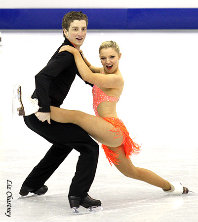 Danielle O'Brien &amp; Gregory Merriman (AUS)