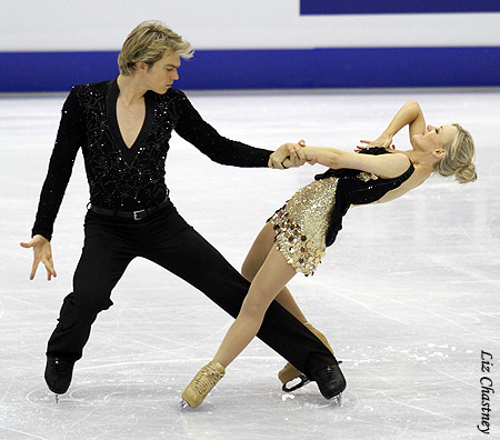 Penny Coomes &amp; Nick Buckland (GBR)