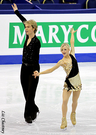 Penny Coomes &amp; Nick Buckland (GBR)
