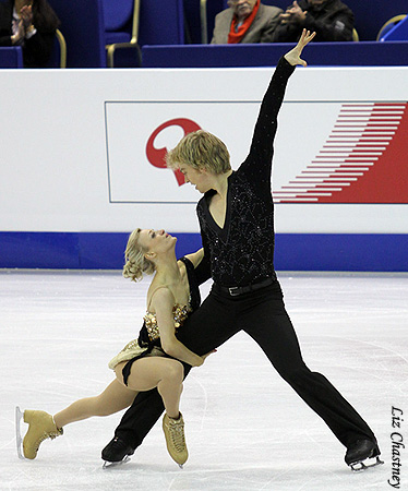 Penny Coomes &amp; Nick Buckland (GBR)