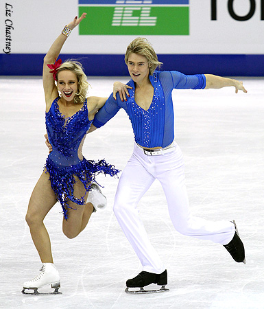 Pernelle Carron &amp; Lloyd Jones (FRA)
