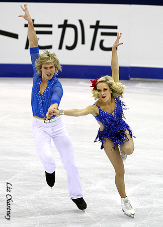 Pernelle Carron &amp; Lloyd Jones (FRA)