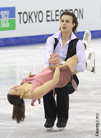 Ksenia Pecherkina &amp; Aleksander Jakushin (LAT)
