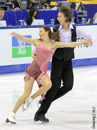 Ksenia Pecherkina &amp; Aleksander Jakushin (LAT)