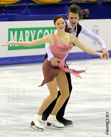 Ksenia Pecherkina &amp; Aleksander Jakushin (LAT)