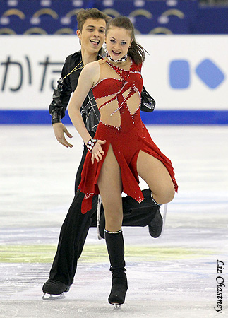 Anna Nagornyuk &amp; Viktor Kovalenko (UZB)