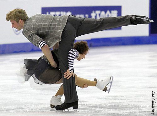 Barbora Silna &amp; Juri Kurakin (AUT)