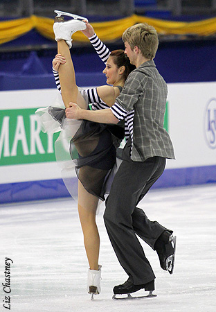 Barbora Silna &amp; Juri Kurakin (AUT)