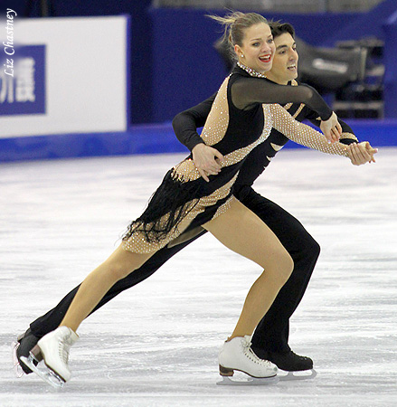 Alisa Agafonova &amp; Alper Ucar (TUR)