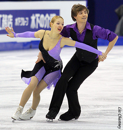 Alexandra Chistiakova &amp; Dimitar Lichev (BUL)