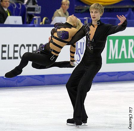 Lesia Valadzenkava &amp; Vitali Vakunov (BLR)