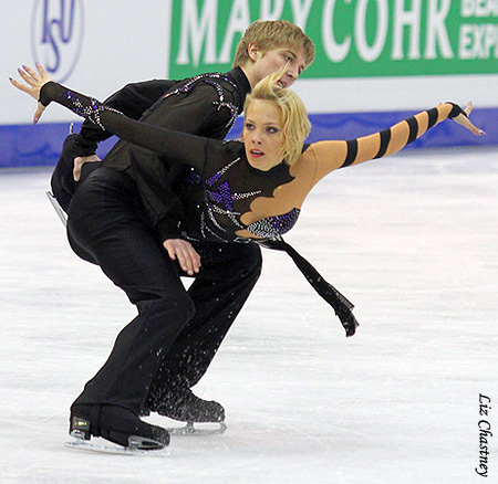 Lesia Valadzenkava &amp; Vitali Vakunov (BLR)