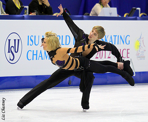 Lesia Valadzenkava &amp; Vitali Vakunov (BLR)