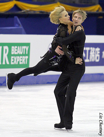 Lesia Valadzenkava &amp; Vitali Vakunov (BLR)