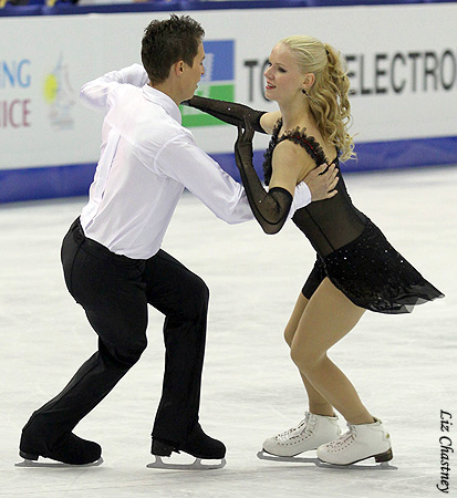 Gabriela Kubova &amp; Dmitri Kiselev (CZE)