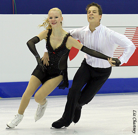 Gabriela Kubova &amp; Dmitri Kiselev (CZE)