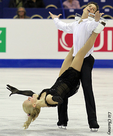 Gabriela Kubova &amp; Dmitri Kiselev (CZE)