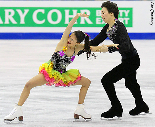 Cortney Mansour &amp; Daryn Zhunussov (KZK)