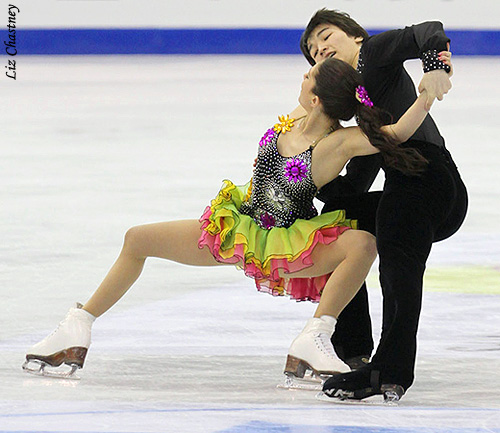 Cortney Mansour &amp; Daryn Zhunussov (KZK)