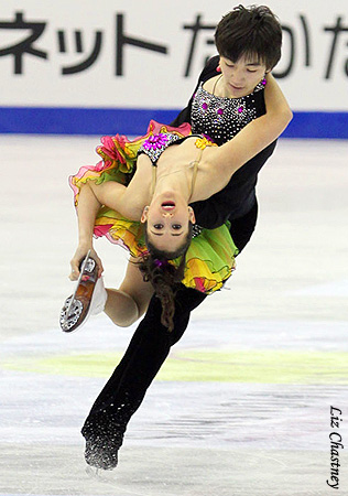 Cortney Mansour &amp; Daryn Zhunussov (KZK)