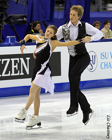 Ekaterina Bugrov &amp; Vasili Rogov (ISR)