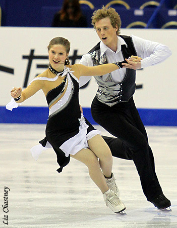 Ekaterina Bugrov &amp; Vasili Rogov (ISR)