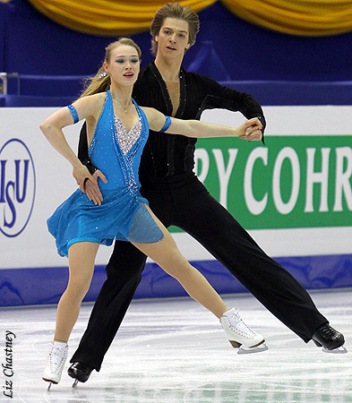 Siobhan Heekin-Canedy &amp; Dmitriy Dun (UKR)