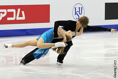 Siobhan Heekin-Canedy &amp; Dmitriy Dun (UKR)