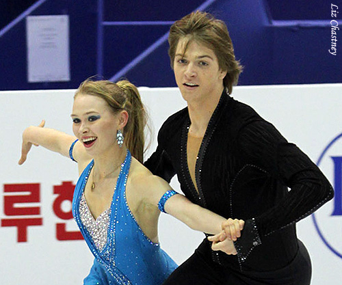 Siobhan Heekin-Canedy &amp; Dmitriy Dun (UKR)