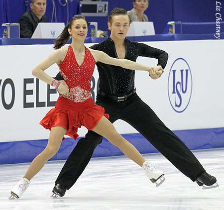 Irina Shtork &amp; Taavi Rand (EST)