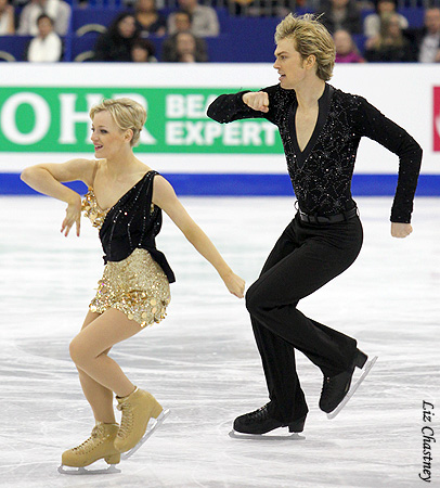 Penny Coomes &amp; Nicholas Buckland (GBR)